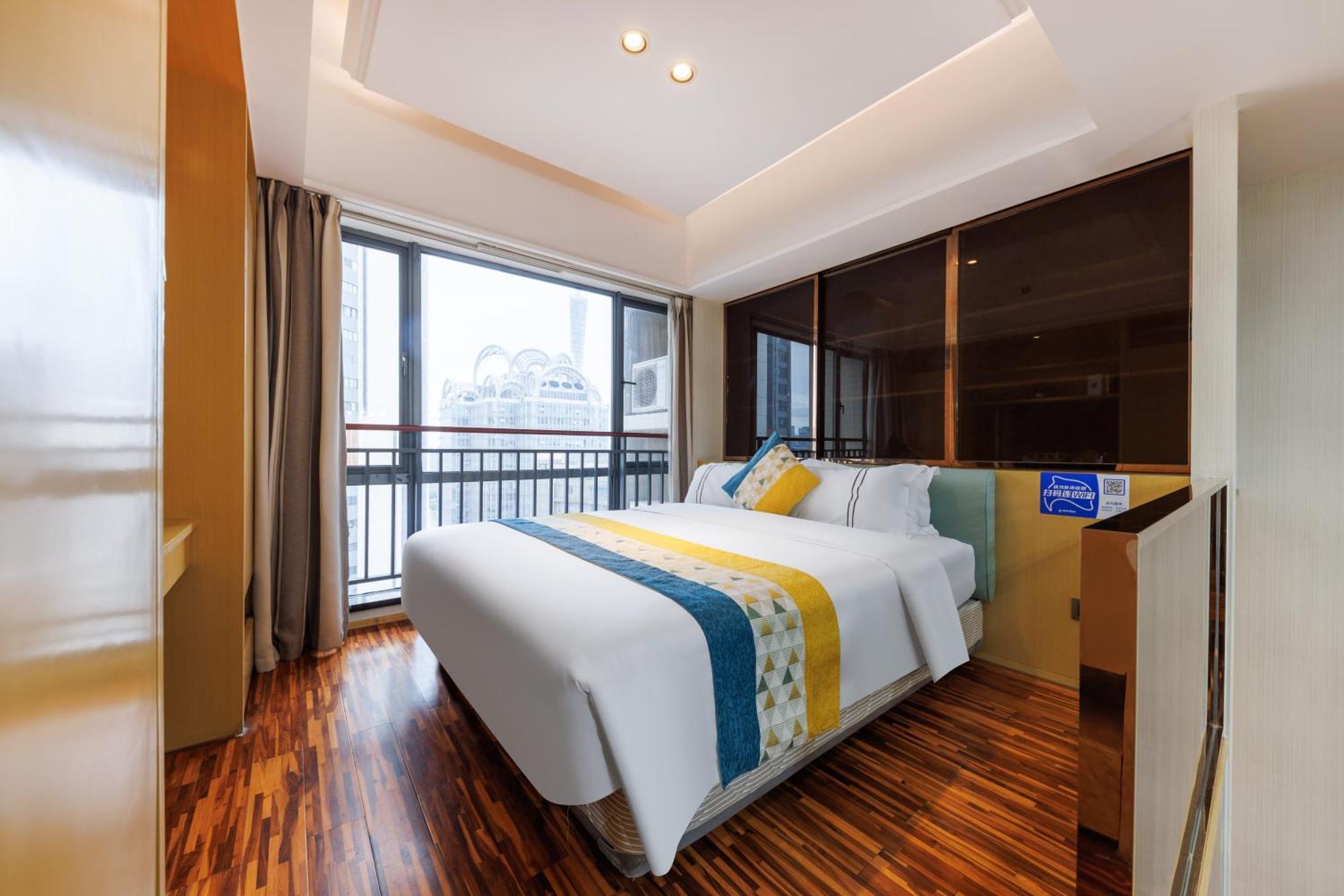 Guangzhou XI Yun - Lai Xizhou Hotel-Free Shuttle Bus During Canton Fair エクステリア 写真