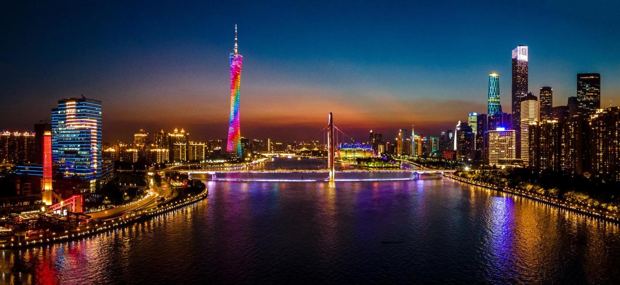 Guangzhou XI Yun - Lai Xizhou Hotel-Free Shuttle Bus During Canton Fair エクステリア 写真