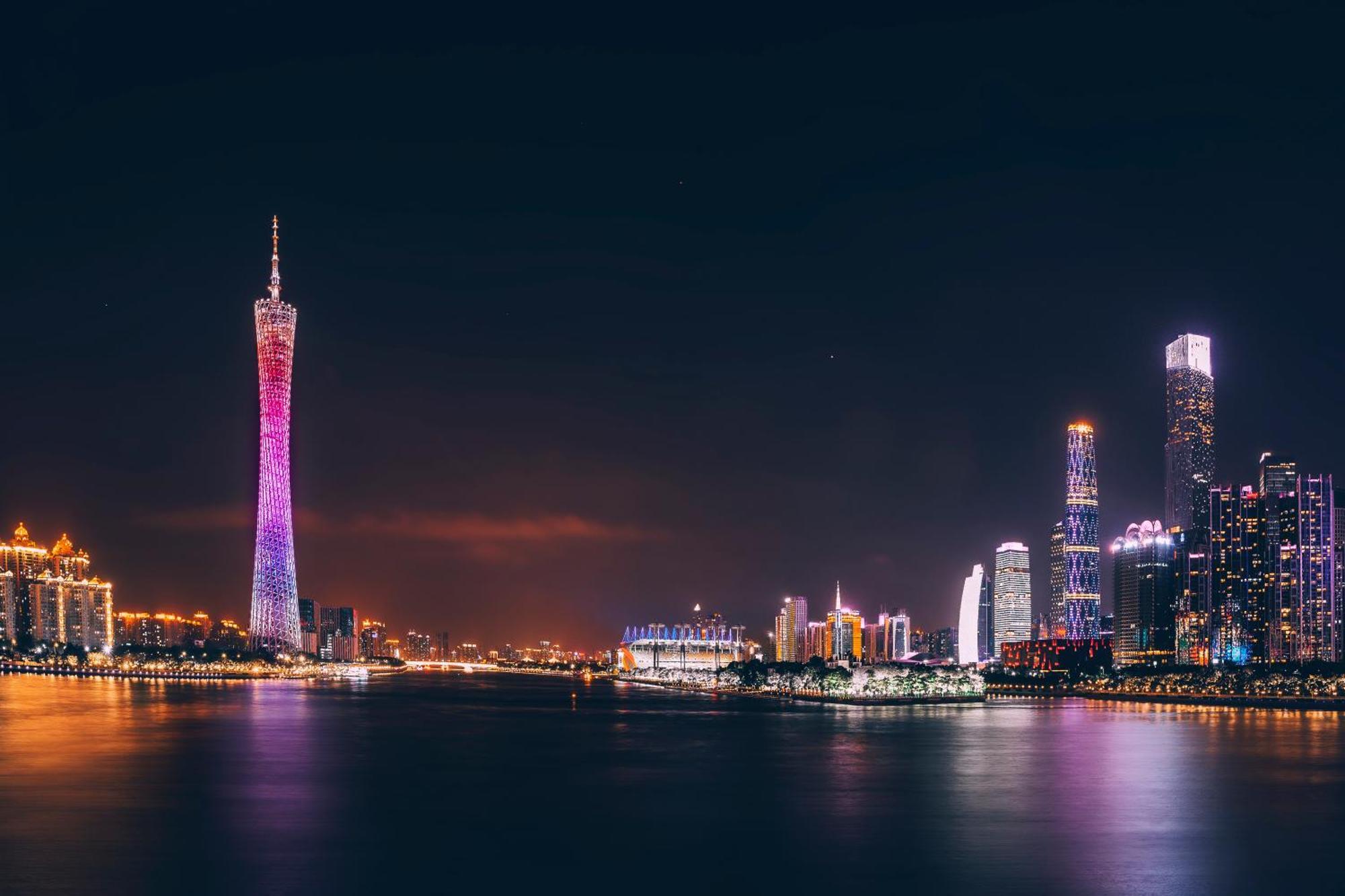 Guangzhou XI Yun - Lai Xizhou Hotel-Free Shuttle Bus During Canton Fair エクステリア 写真