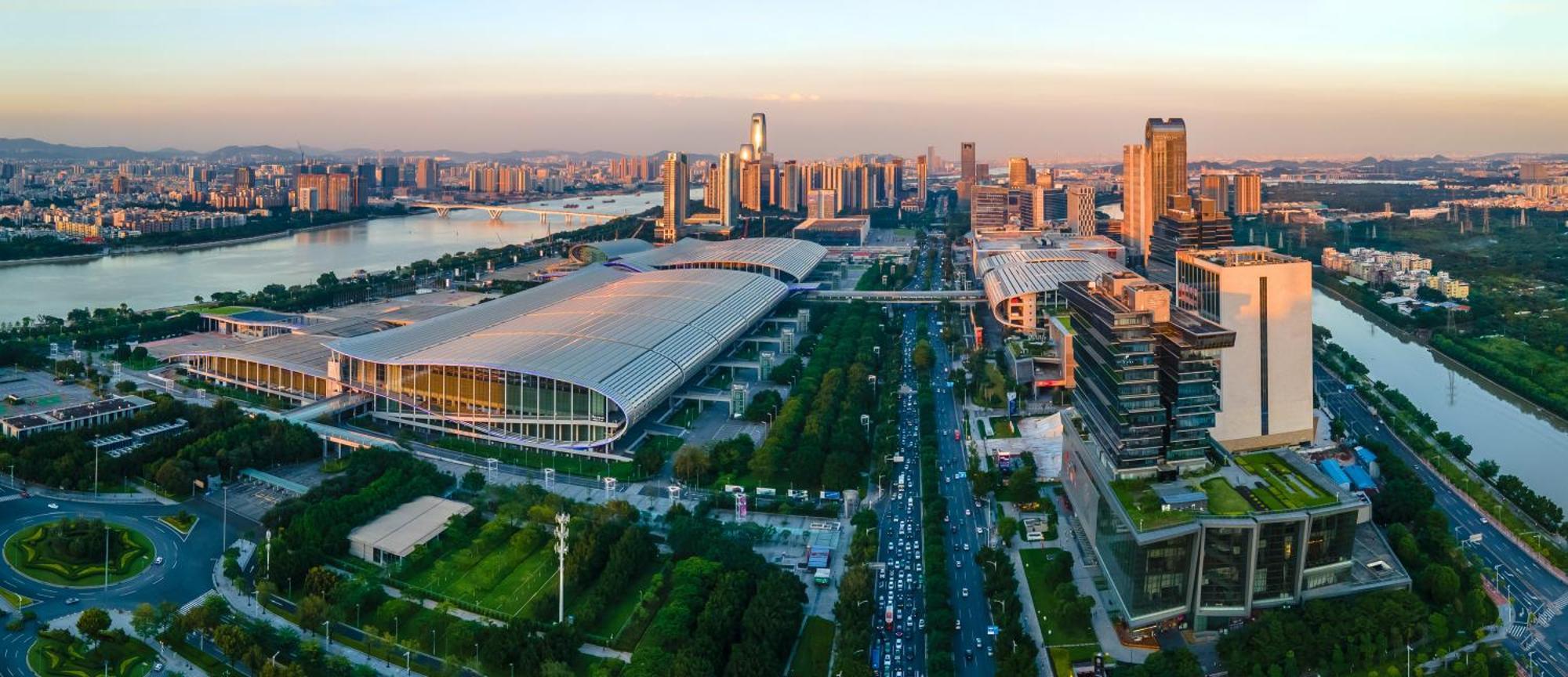 Guangzhou XI Yun - Lai Xizhou Hotel-Free Shuttle Bus During Canton Fair エクステリア 写真