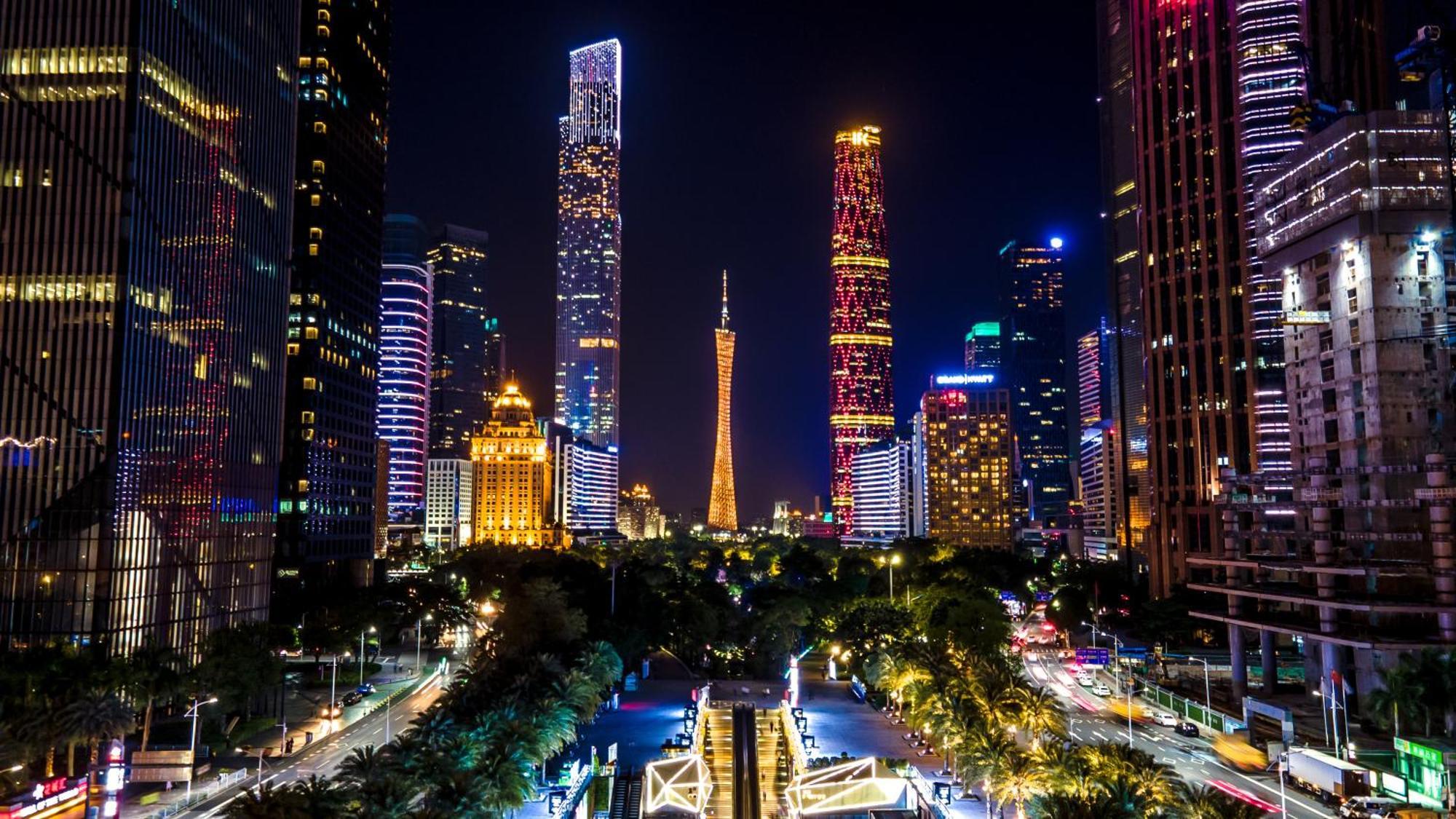 Guangzhou XI Yun - Lai Xizhou Hotel-Free Shuttle Bus During Canton Fair エクステリア 写真