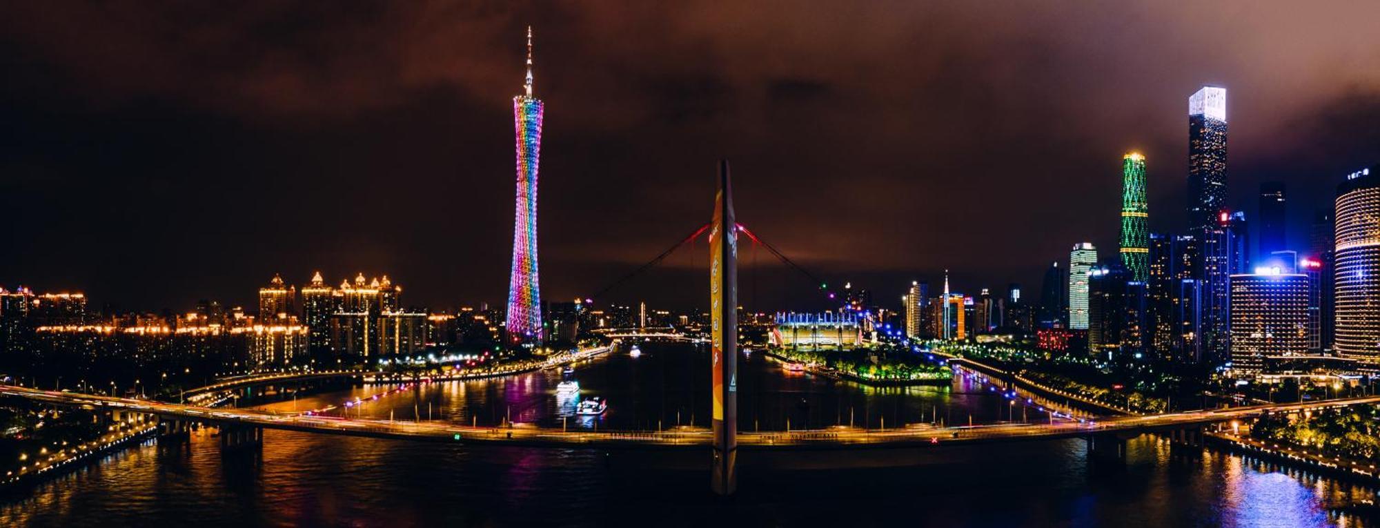 Guangzhou XI Yun - Lai Xizhou Hotel-Free Shuttle Bus During Canton Fair エクステリア 写真