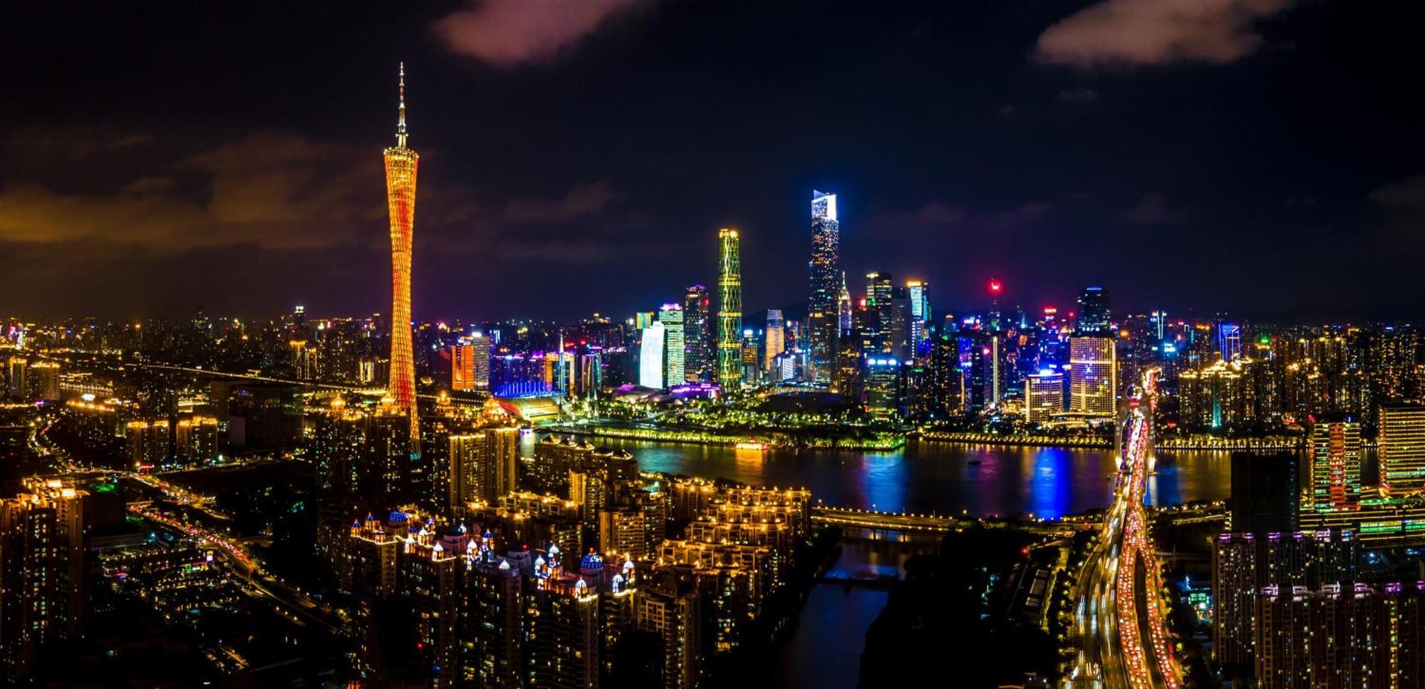 Guangzhou XI Yun - Lai Xizhou Hotel-Free Shuttle Bus During Canton Fair エクステリア 写真
