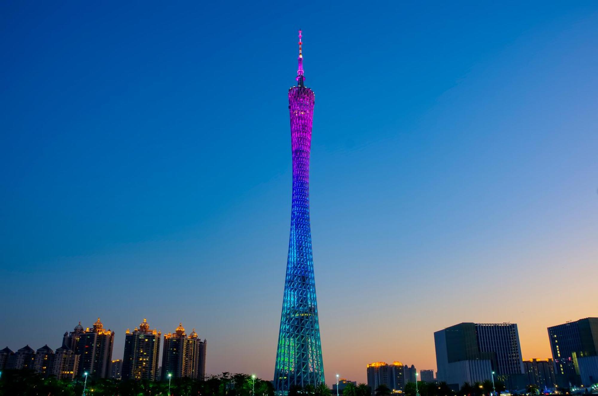 Guangzhou XI Yun - Lai Xizhou Hotel-Free Shuttle Bus During Canton Fair エクステリア 写真