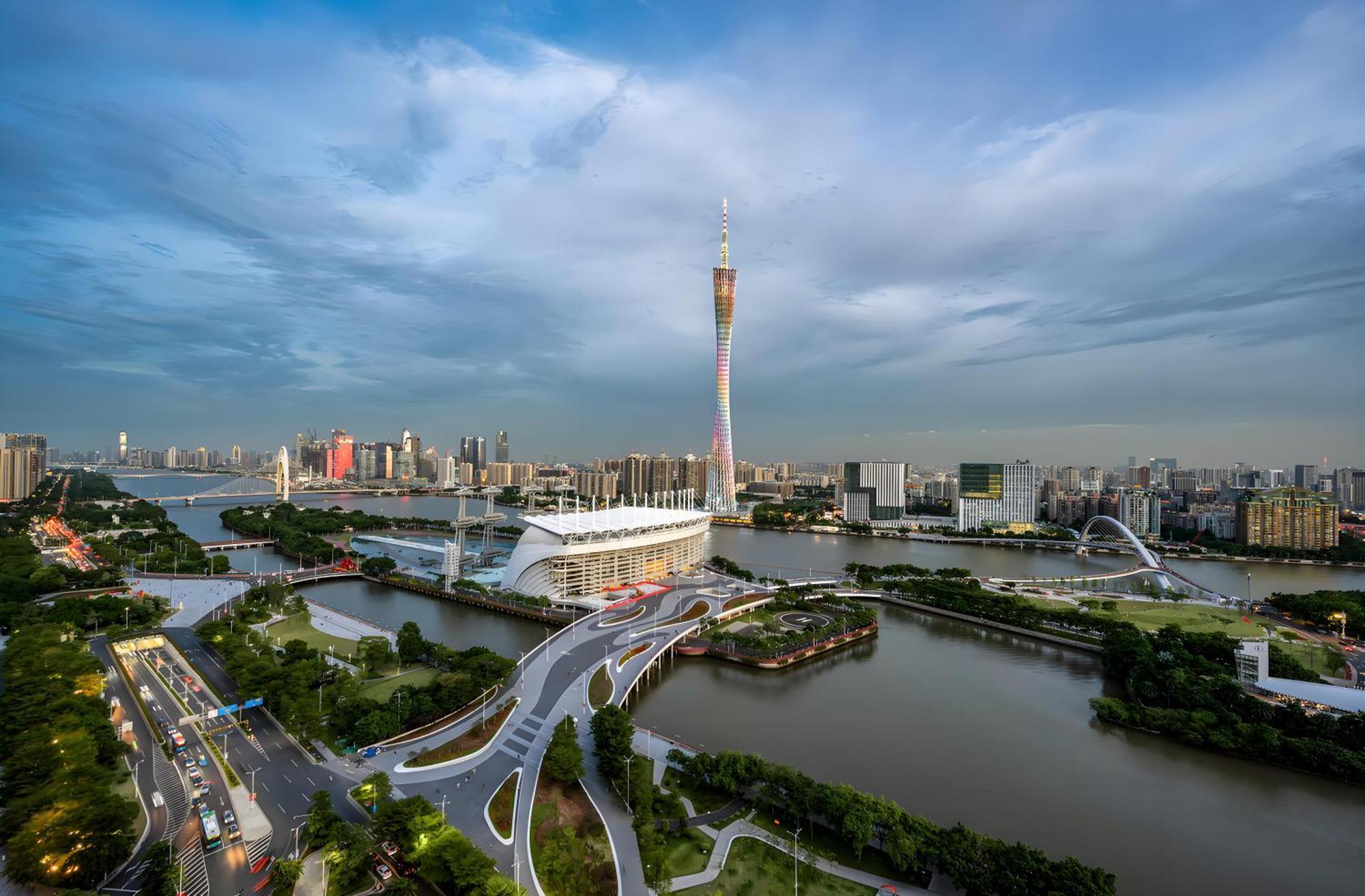 Guangzhou XI Yun - Lai Xizhou Hotel-Free Shuttle Bus During Canton Fair エクステリア 写真