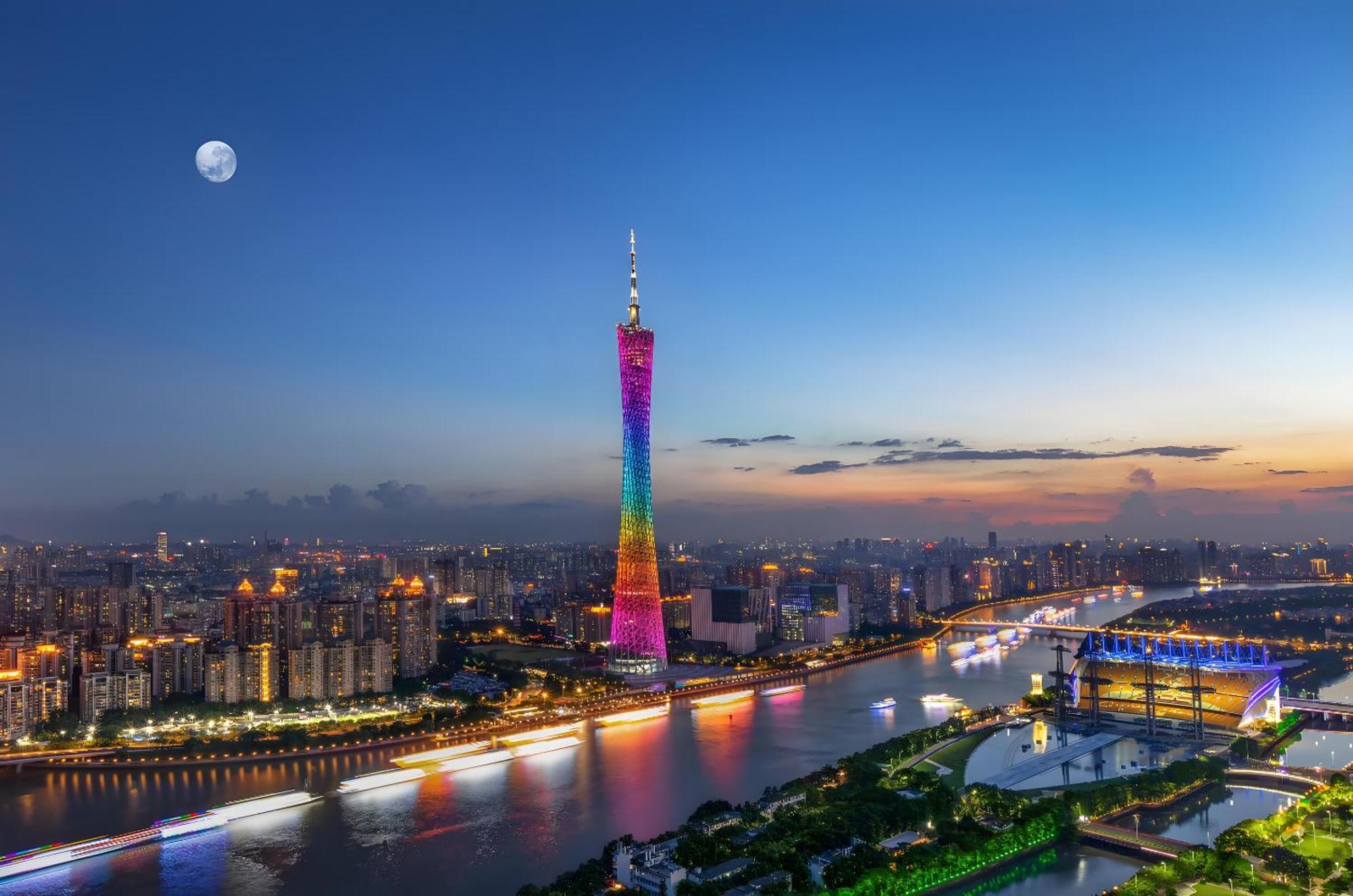 Guangzhou XI Yun - Lai Xizhou Hotel-Free Shuttle Bus During Canton Fair エクステリア 写真