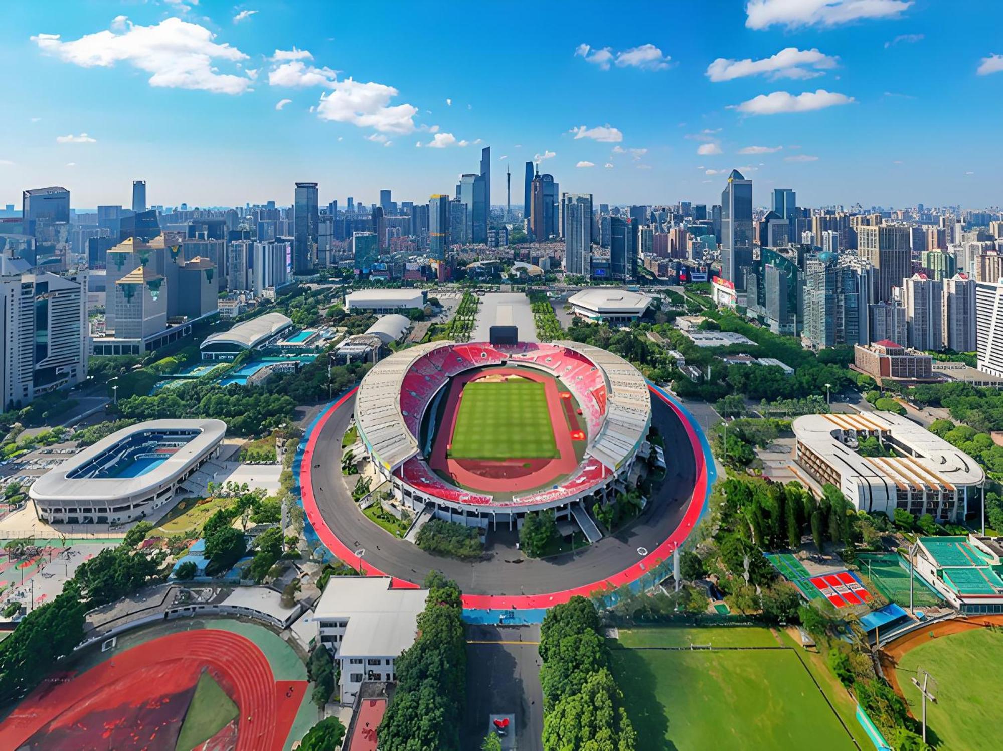 Guangzhou XI Yun - Lai Xizhou Hotel-Free Shuttle Bus During Canton Fair エクステリア 写真